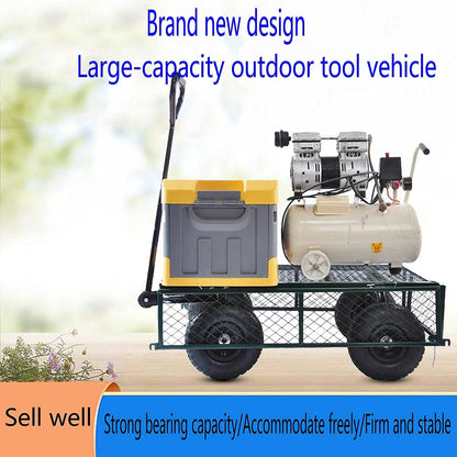Detachable Utility Van Garden Truck DailySale