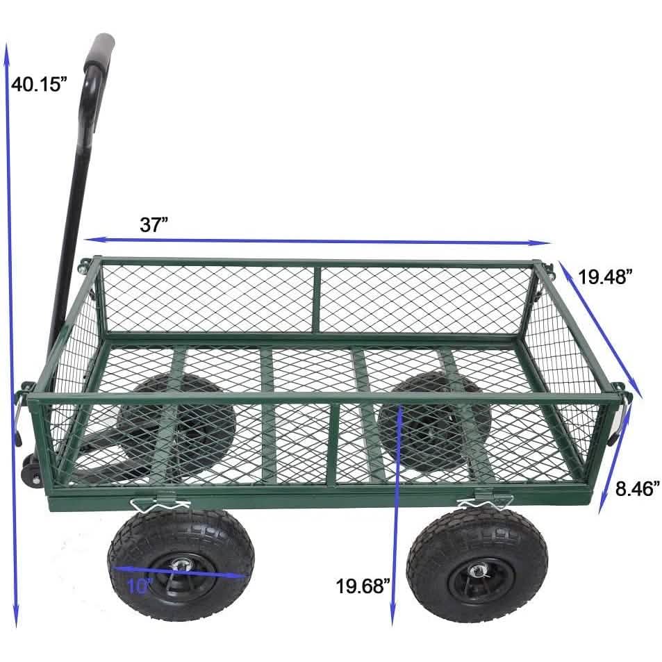 Detachable Utility Van Garden Truck DailySale