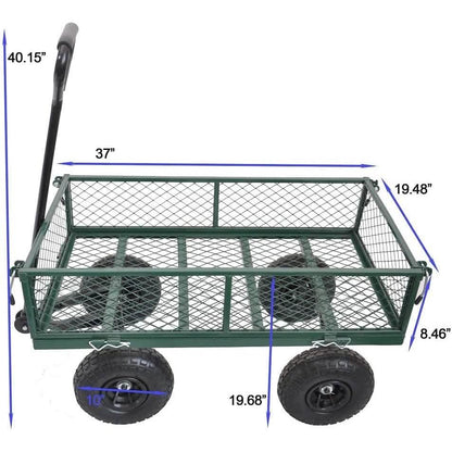Detachable Utility Van Garden Truck DailySale