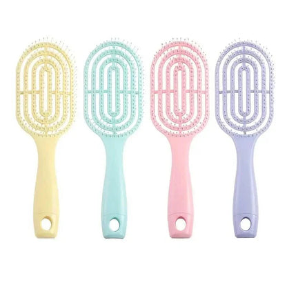Detangling Brush for Curly and Straight Hair DailySale