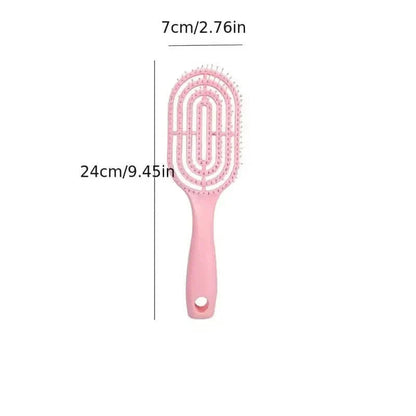 Detangling Brush for Curly and Straight Hair DailySale