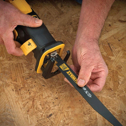 DEWALT 20V MAX* XR Reciprocating Saw, Compact, Tool Only (DCS367B)  (Refurbished) DailySale