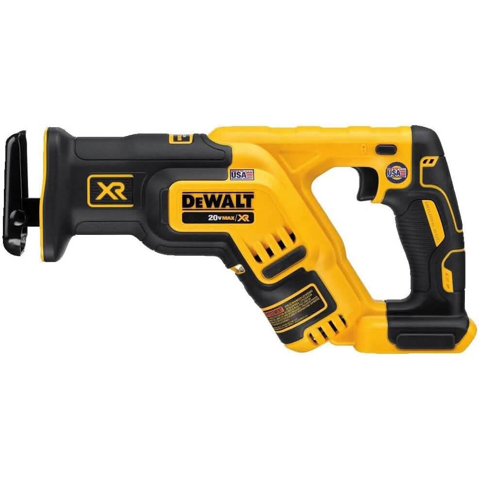 DEWALT 20V MAX* XR Reciprocating Saw, Compact, Tool Only (DCS367B)  (Refurbished) DailySale