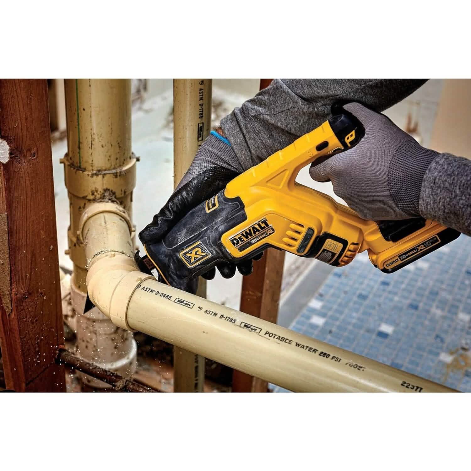 DEWALT 20V MAX* XR Reciprocating Saw, Compact, Tool Only (DCS367B)  (Refurbished) DailySale