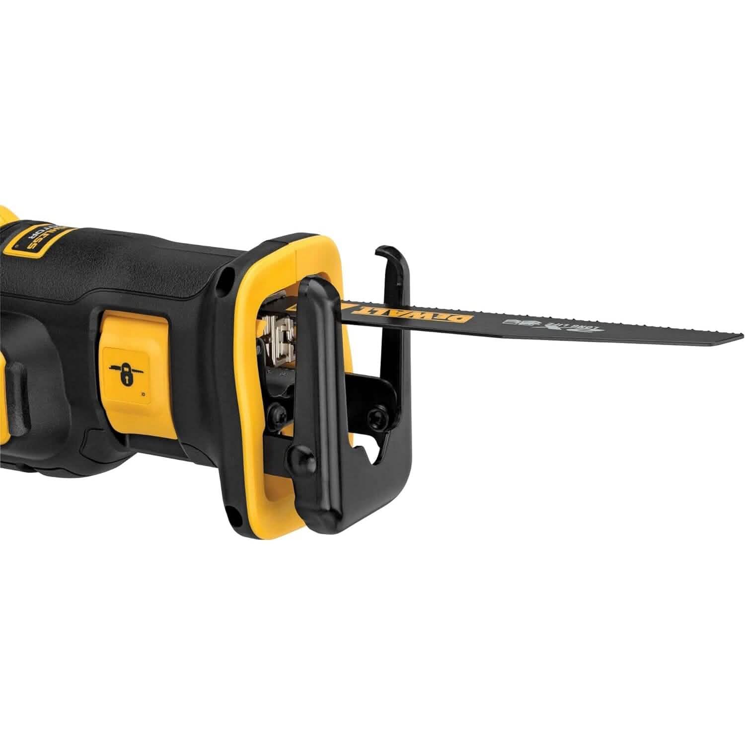 DEWALT 20V MAX* XR Reciprocating Saw, Compact, Tool Only (DCS367B)  (Refurbished) DailySale