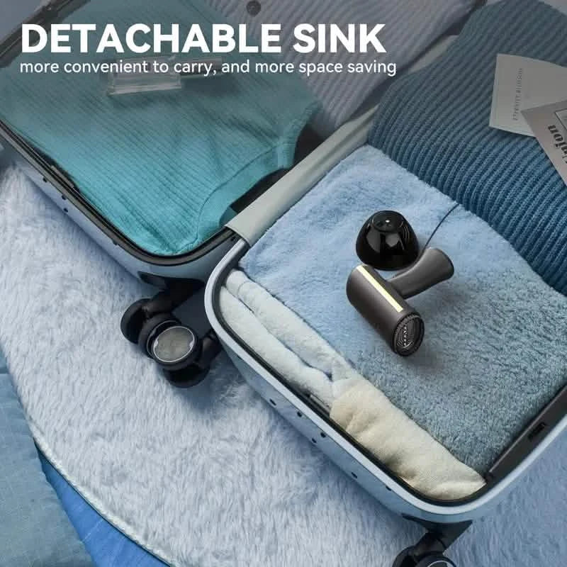 Portable 1100W Steam Iron with 300ml Tank & Fast Heat-Up DailySale