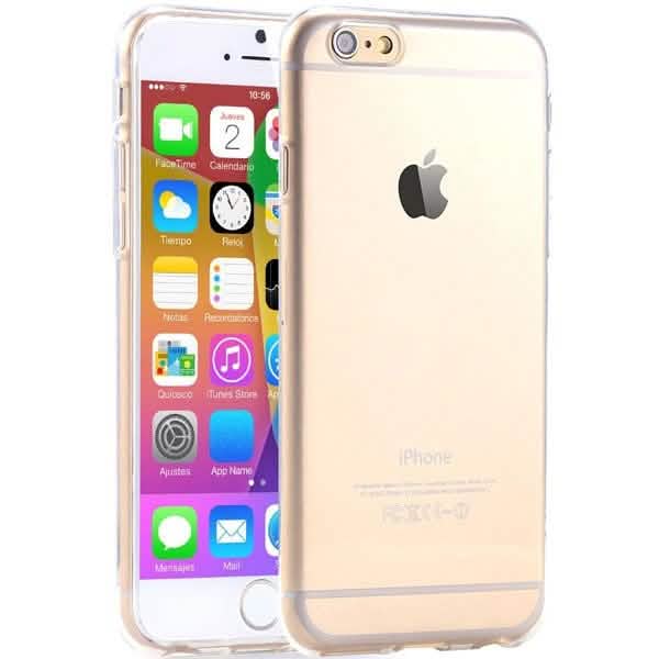 Super Flexible Clear TPU Case For iPhone 6/6s or iPhone 6/6s Plus DailySale