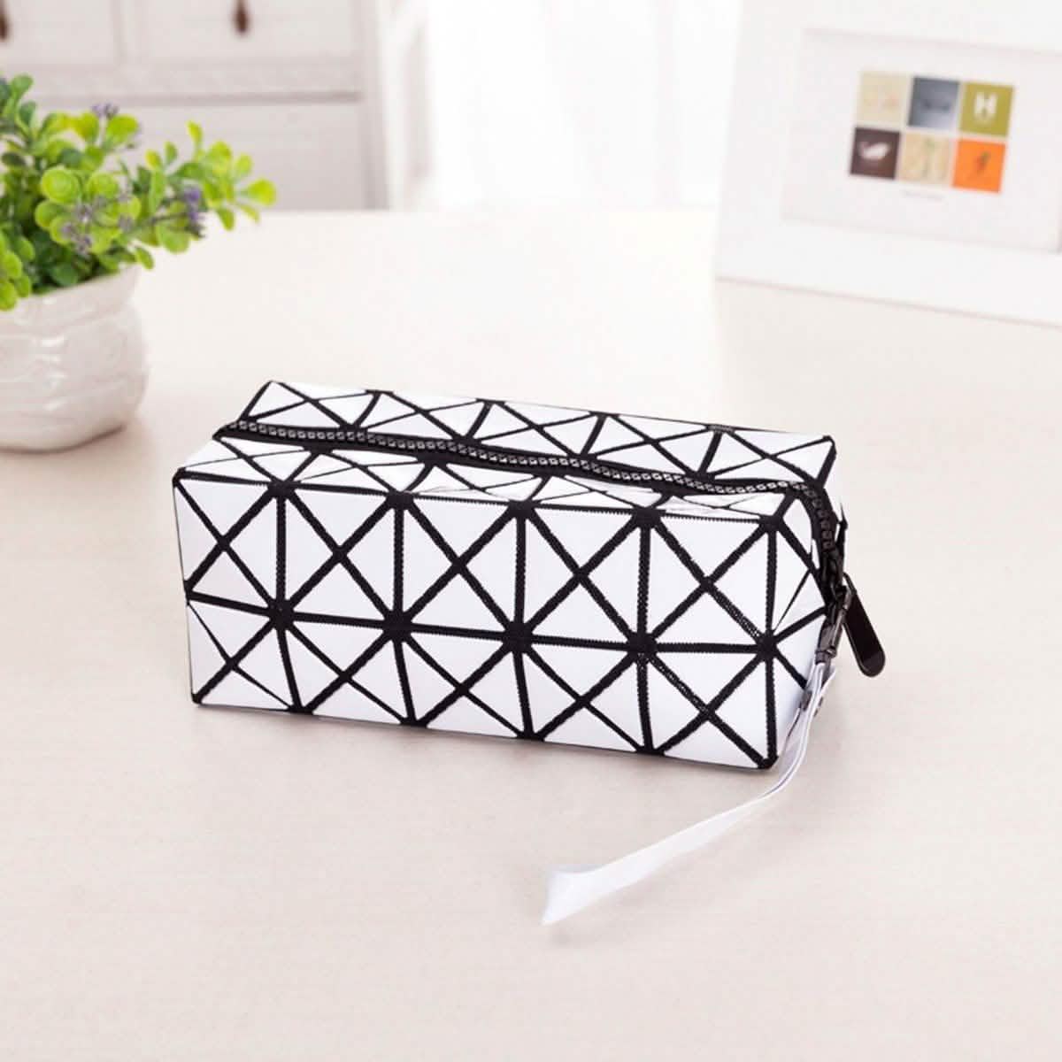 Diamond Design Cosmetic Travel Bag - Assorted Colors DailySale