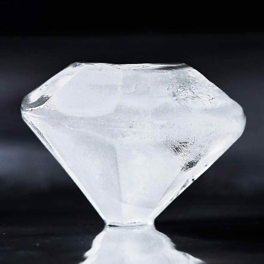 Diamond Flexible Silicone Ice Cube Mold Tray DailySale