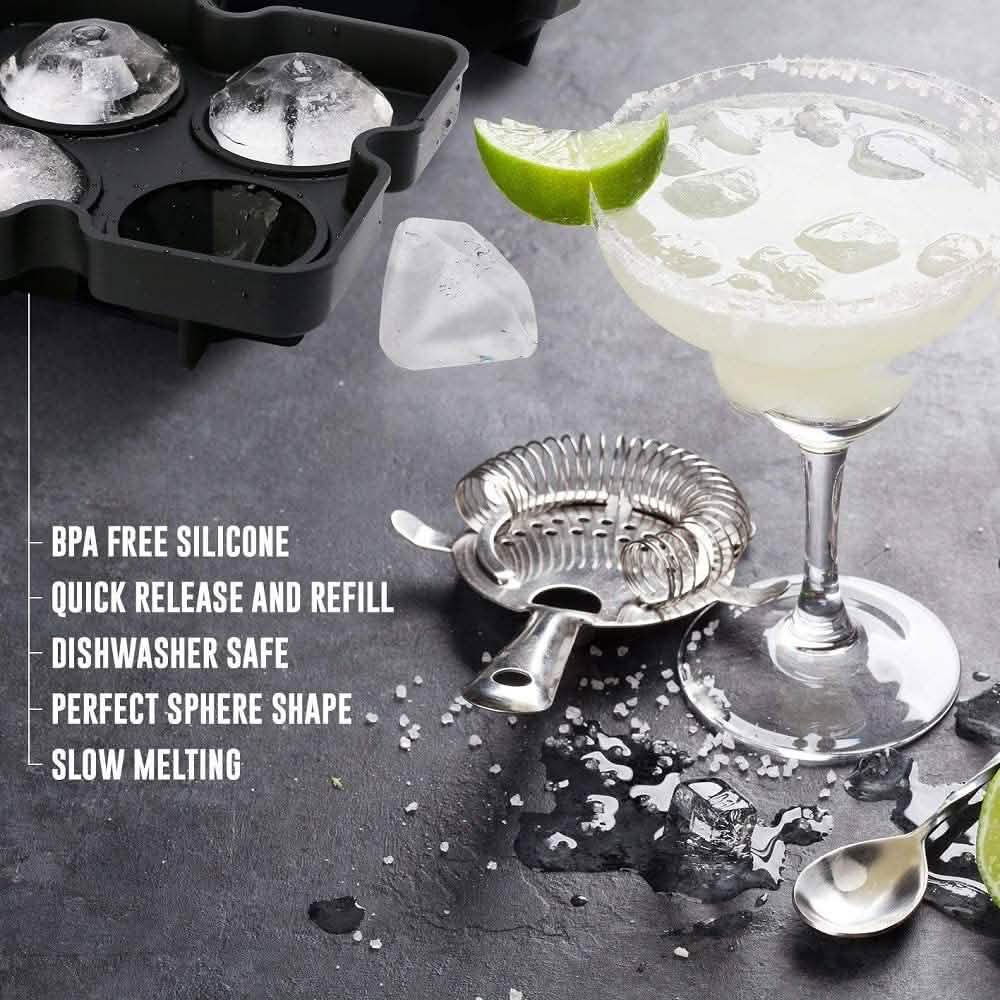 Diamond Flexible Silicone Ice Cube Mold Tray DailySale