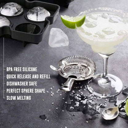 Diamond Flexible Silicone Ice Cube Mold Tray DailySale