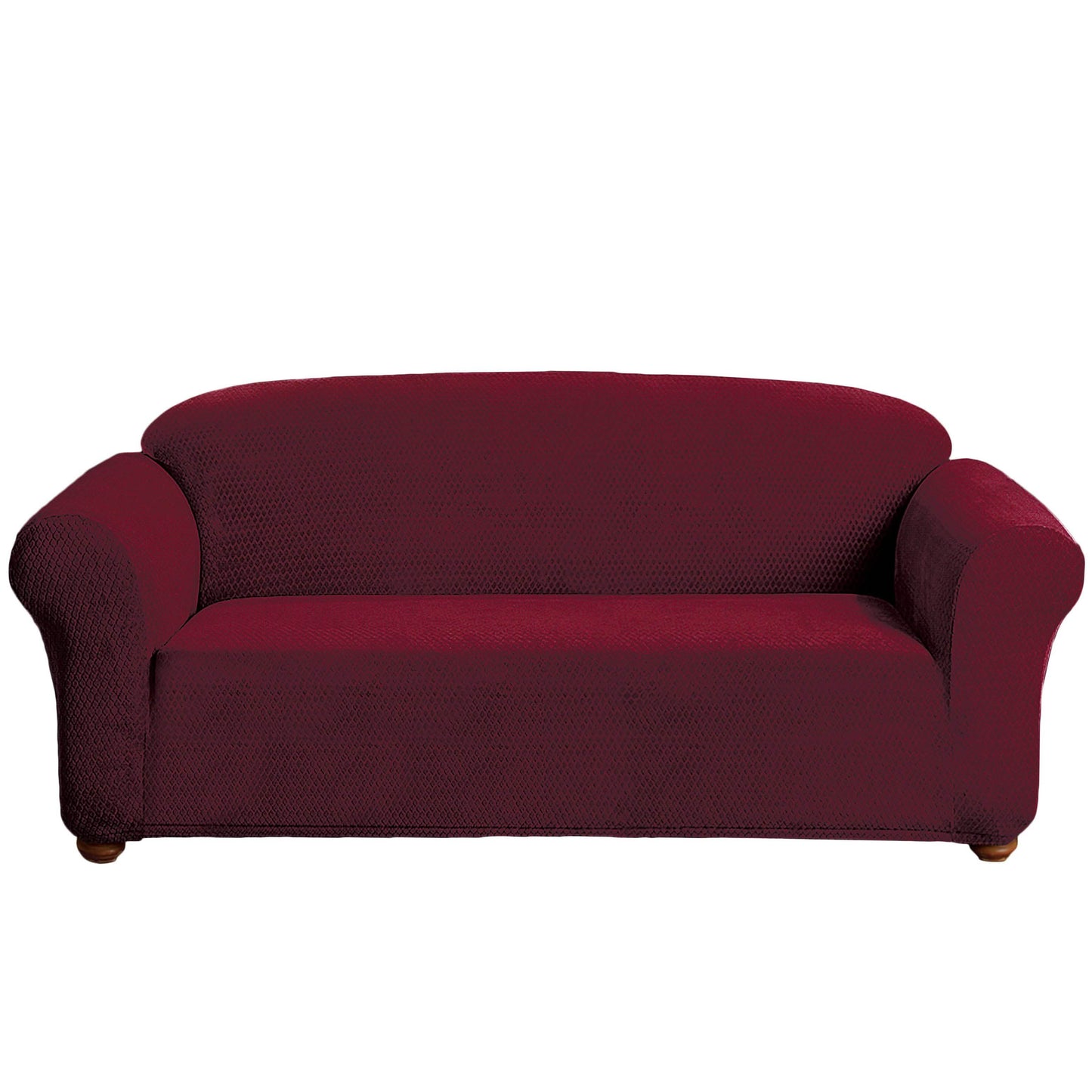 Diamond Pattern Velvet Waterproof Reversible Furniture Cover DailySale