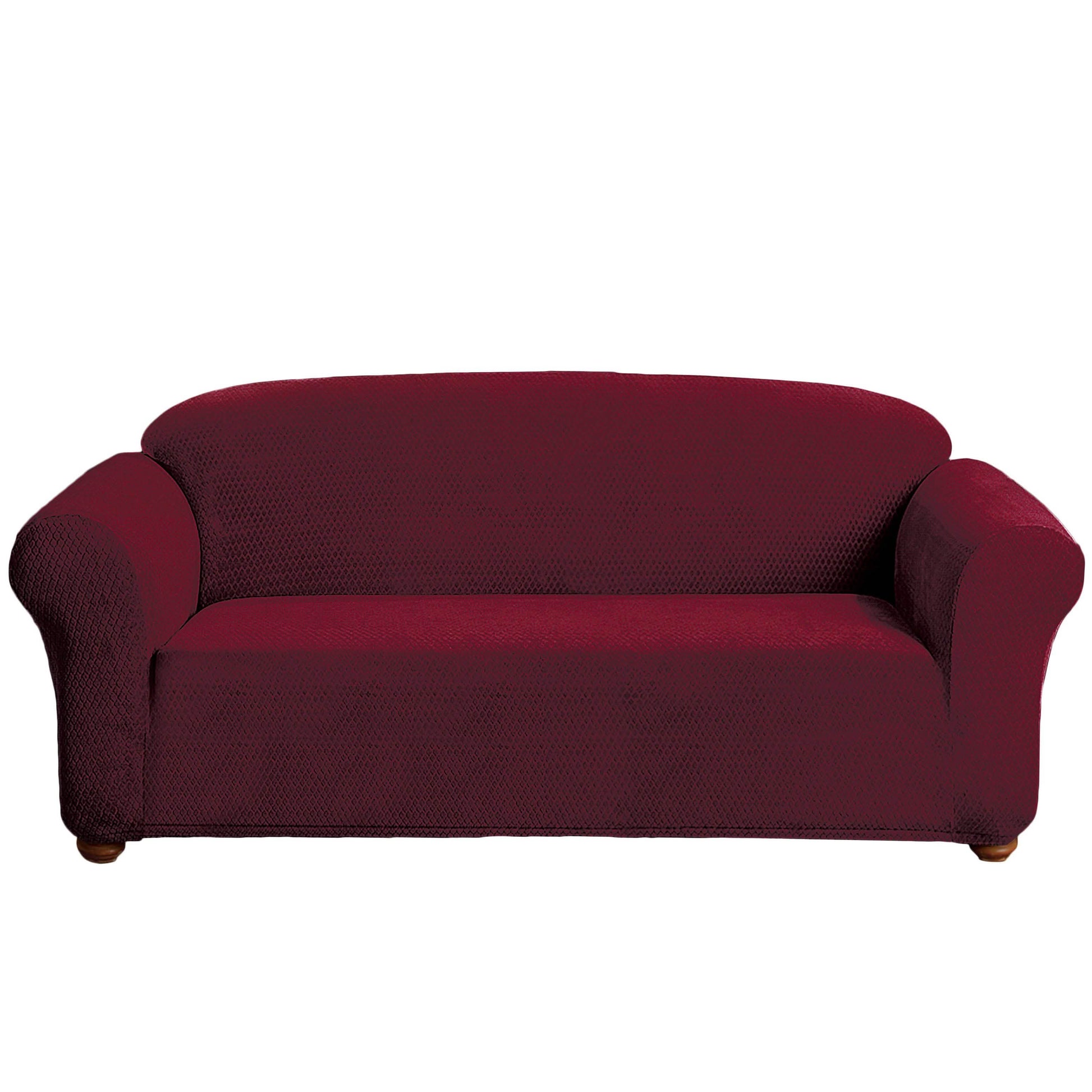 Diamond Pattern Velvet Waterproof Reversible Furniture Cover DailySale