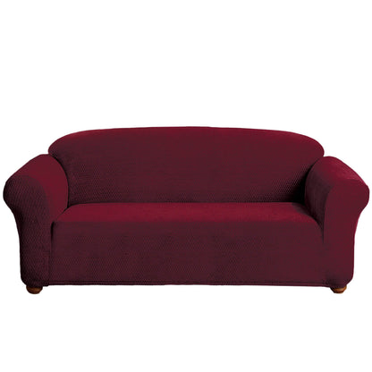 Diamond Pattern Velvet Waterproof Reversible Furniture Cover DailySale