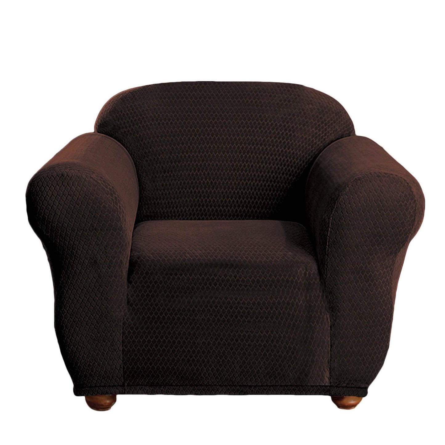 Diamond Pattern Velvet Waterproof Reversible Furniture Cover DailySale