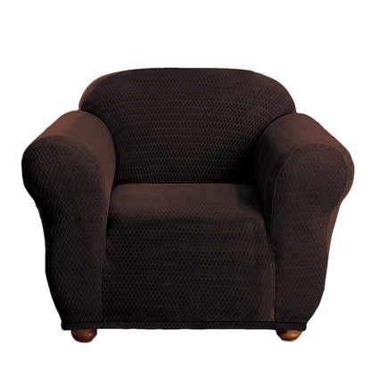 Diamond Pattern Velvet Waterproof Reversible Furniture Cover DailySale
