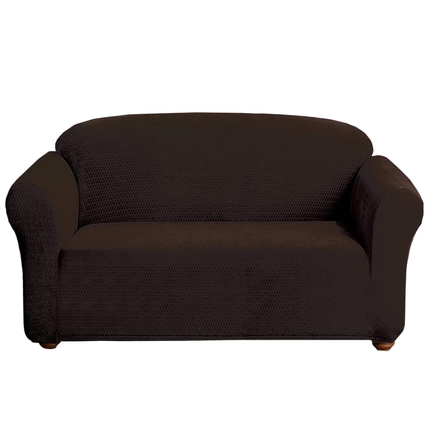 Diamond Pattern Velvet Waterproof Reversible Furniture Cover DailySale