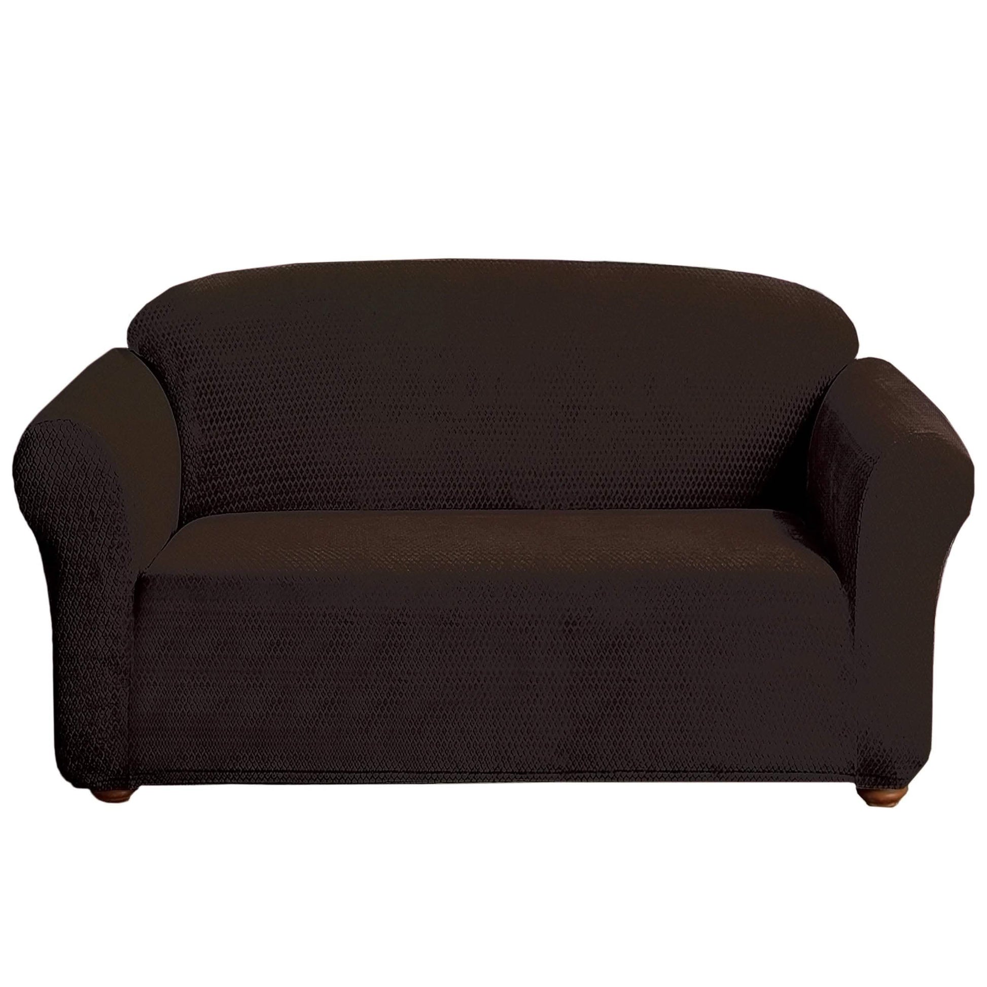 Diamond Pattern Velvet Waterproof Reversible Furniture Cover DailySale