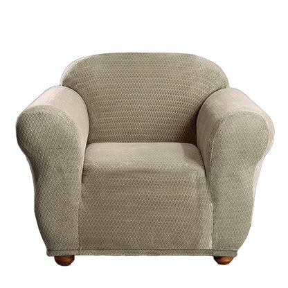 Diamond Pattern Velvet Waterproof Reversible Furniture Cover DailySale