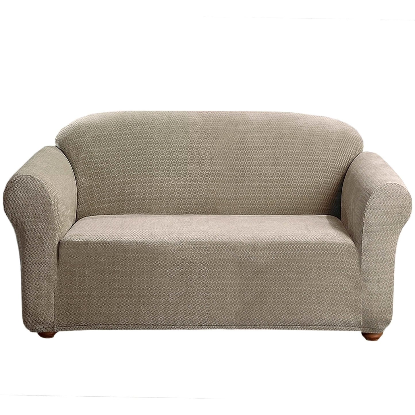 Diamond Pattern Velvet Waterproof Reversible Furniture Cover DailySale