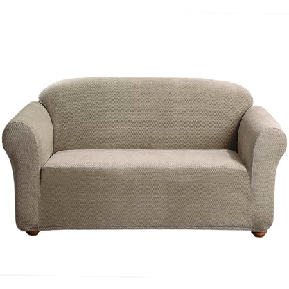 Diamond Pattern Velvet Waterproof Reversible Furniture Cover DailySale