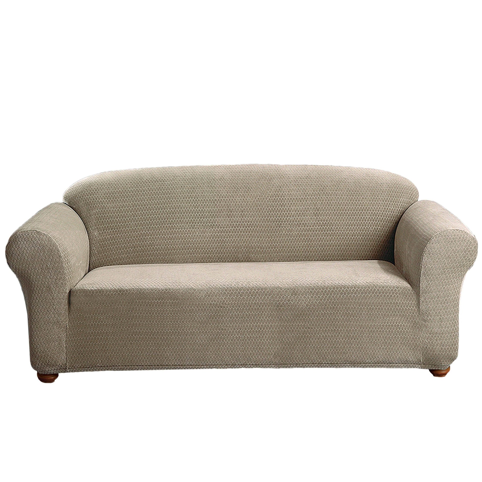 Diamond Pattern Velvet Waterproof Reversible Furniture Cover DailySale