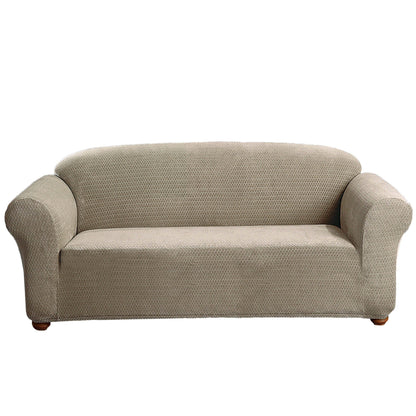 Diamond Pattern Velvet Waterproof Reversible Furniture Cover DailySale