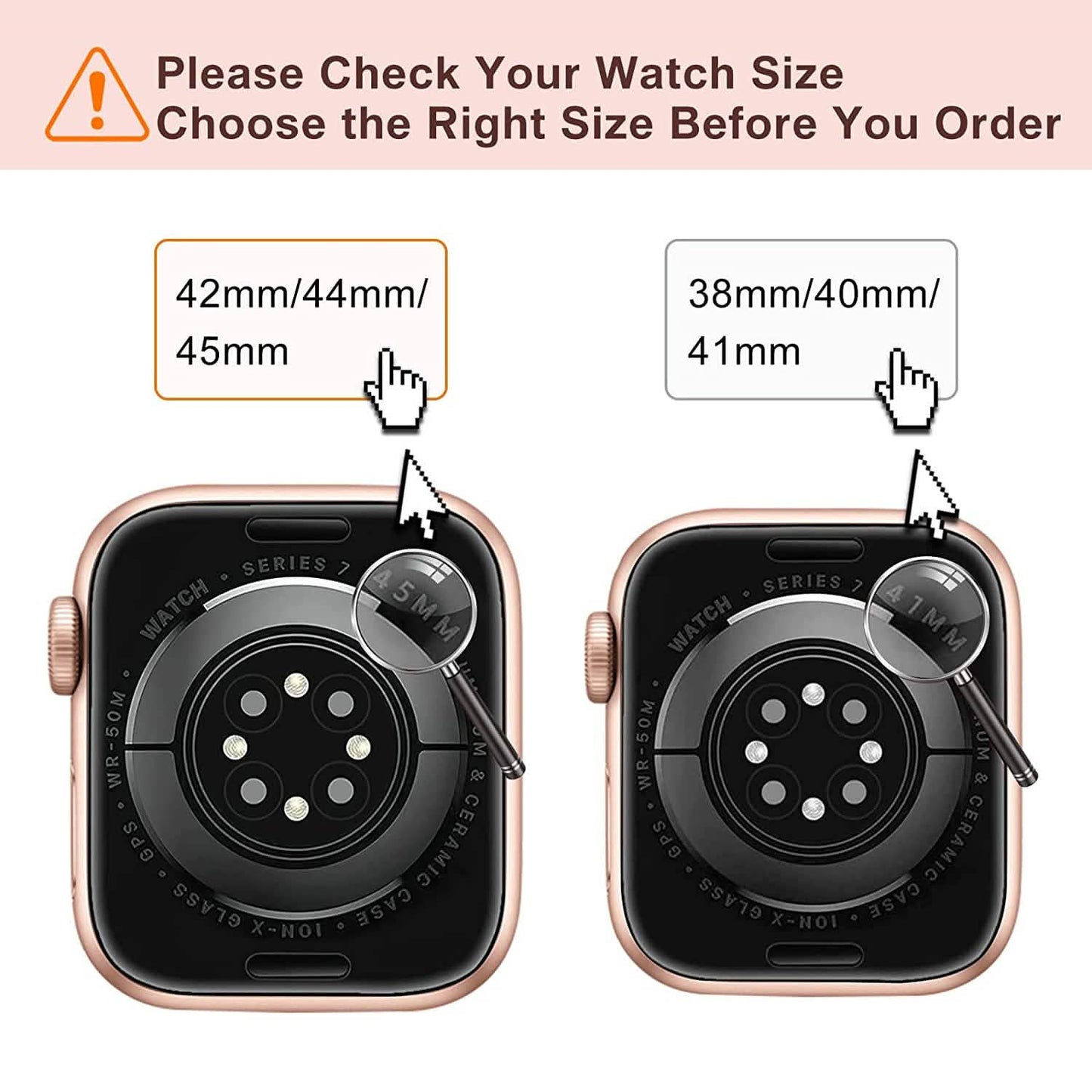 Diamond Rhinestone Stainless Steel Metal Wristband Strap DailySale