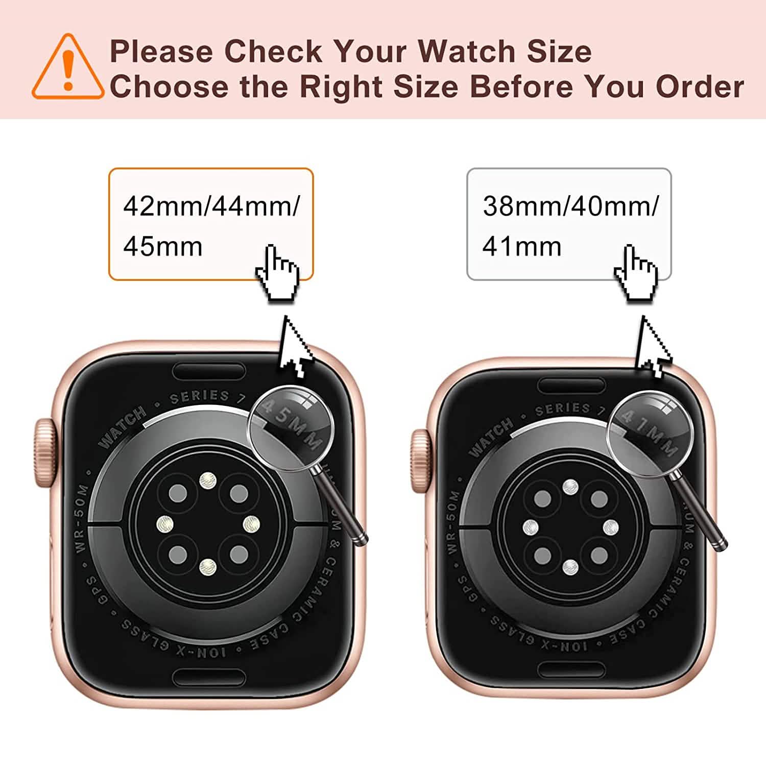 Diamond Rhinestone Stainless Steel Metal Wristband Strap DailySale