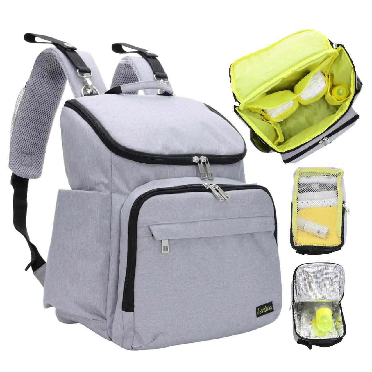 Diaper Backpack for Mom and Dad DailySale