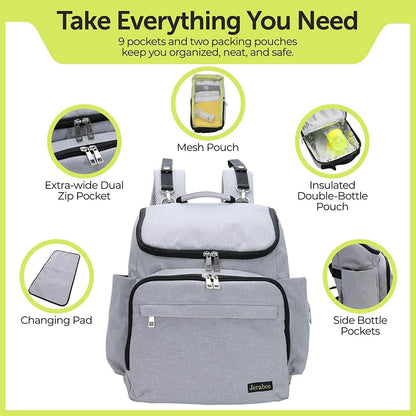 Diaper Backpack for Mom and Dad DailySale