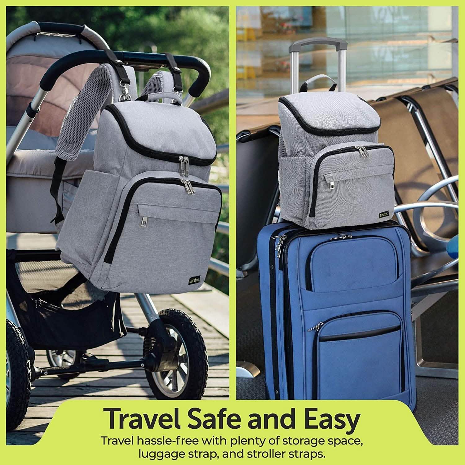 Diaper Backpack for Mom and Dad DailySale