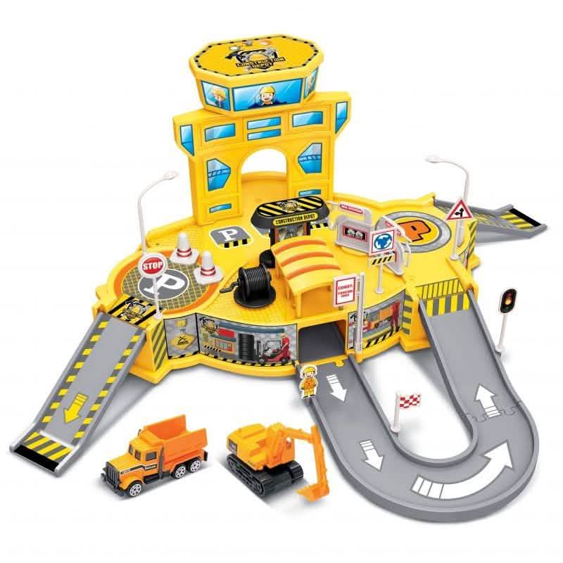 Diecast Cruisers 1:64 Depot Playset DailySale