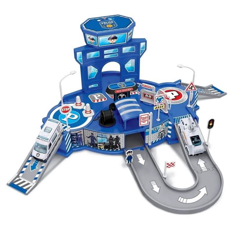 Diecast Cruisers 1:64 Depot Playset DailySale