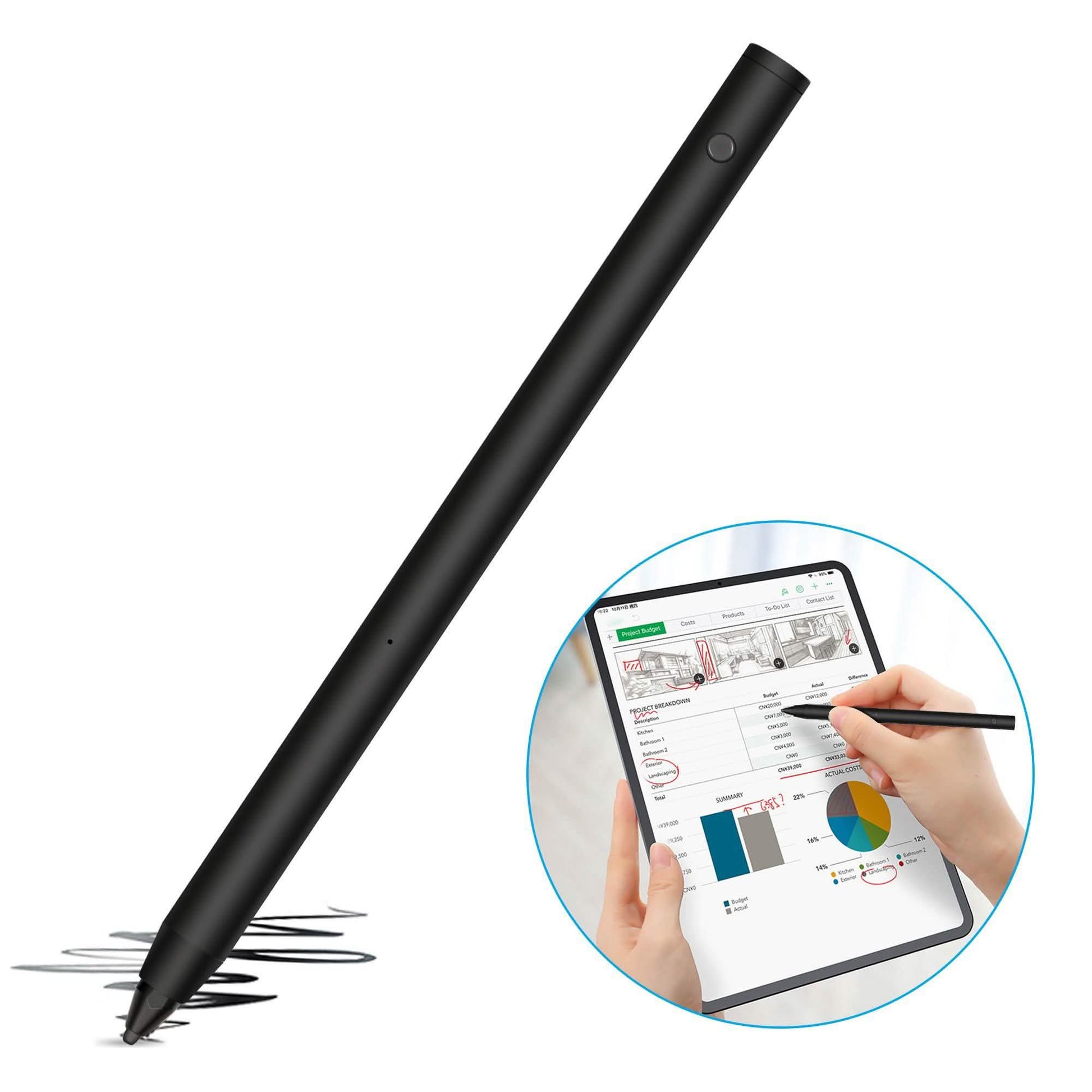 Digital Active Stylus Pen Pencil For iPad Android TouchScreen Fine Tip 1.5mm DailySale