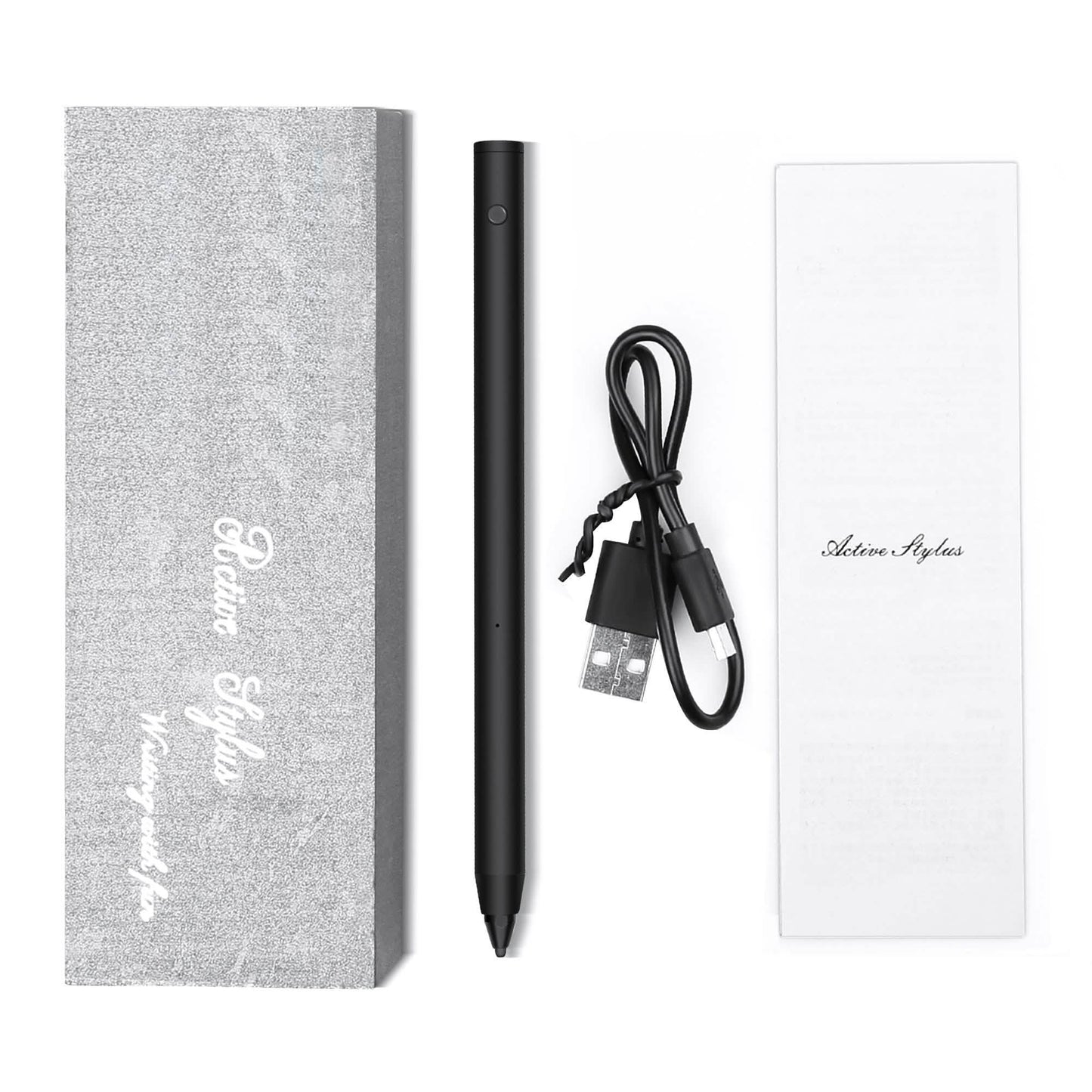 Digital Active Stylus Pen Pencil For iPad Android TouchScreen Fine Tip 1.5mm DailySale