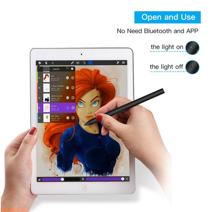 Digital Active Stylus Pen Pencil For iPad Android TouchScreen Fine Tip 1.5mm DailySale