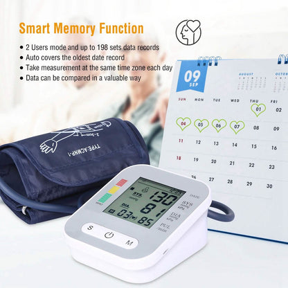 Digital Arm Blood Pressure Monitor DailySale