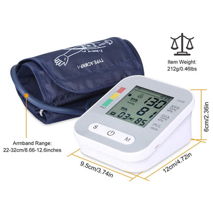 Digital Arm Blood Pressure Monitor DailySale