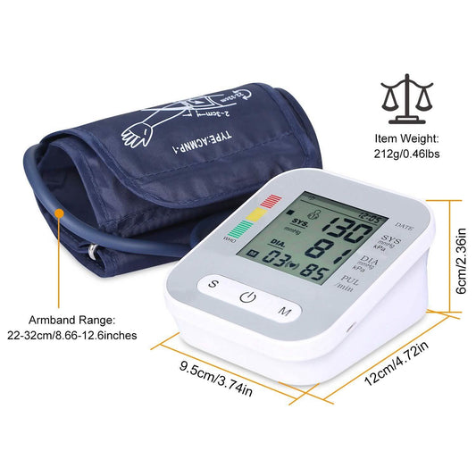 Digital Arm Blood Pressure Monitor DailySale