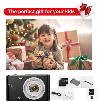 Digital Baby Camera 1080P 48MP with 32GB SD Card DailySale