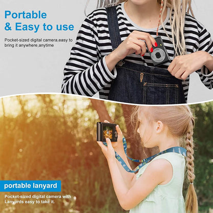 Digital Baby Camera 1080P 48MP with 32GB SD Card DailySale