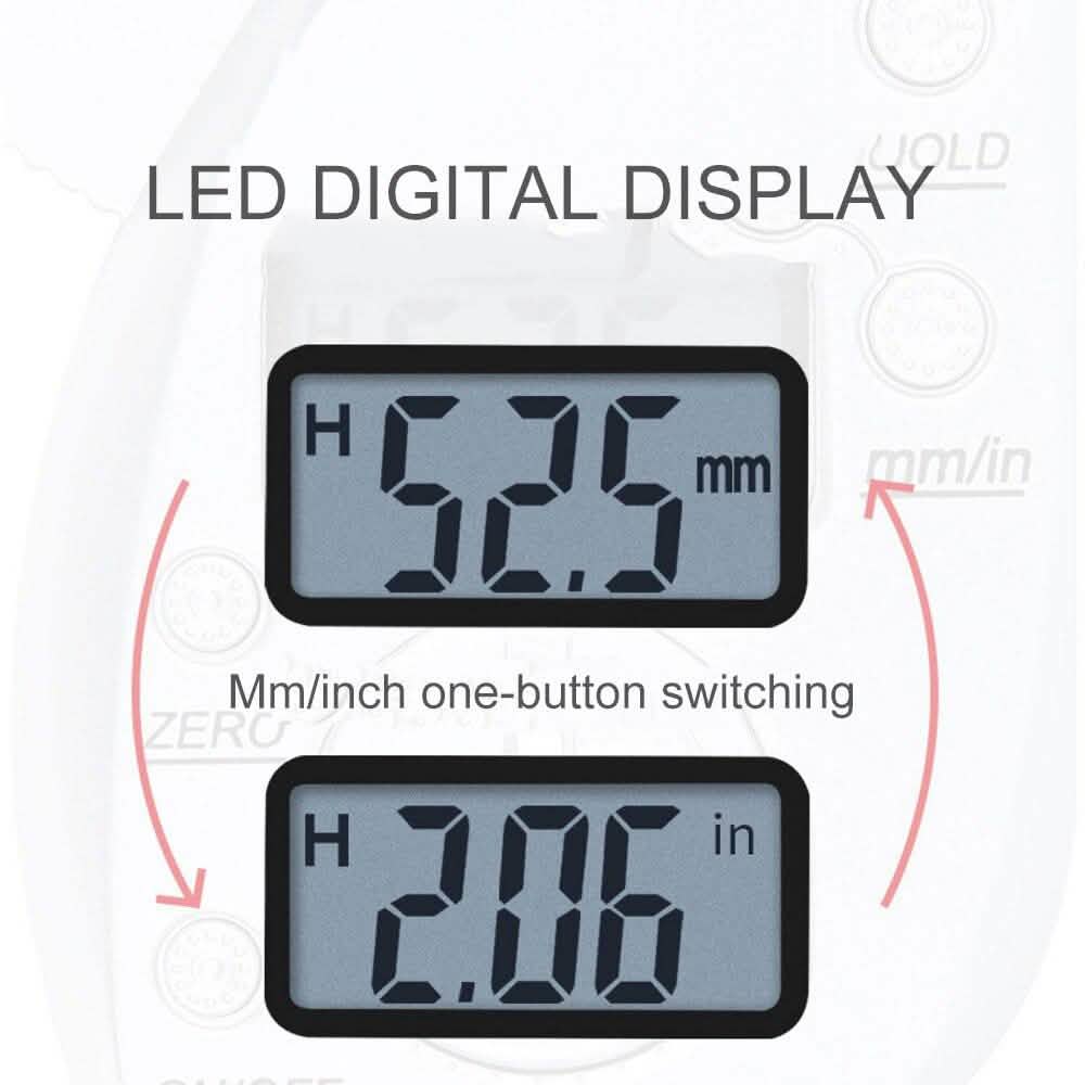 Digital Caliper Body Fat Anlyzer DailySale