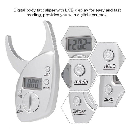 Digital Caliper Body Fat Anlyzer DailySale
