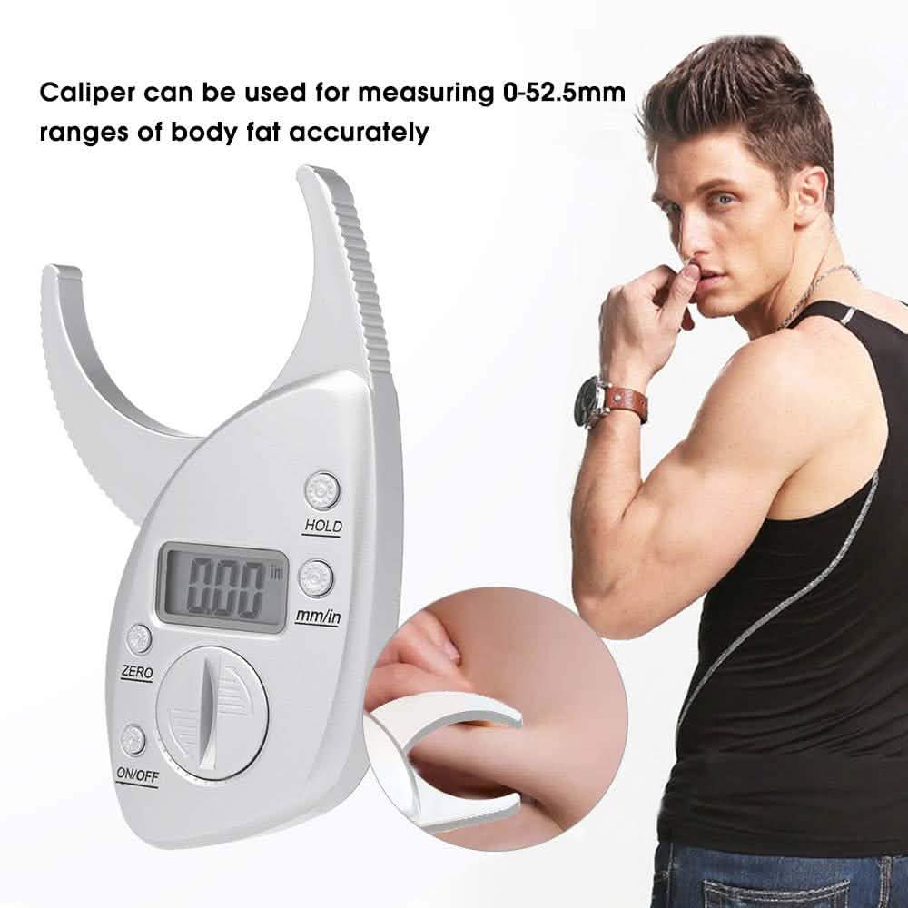 Digital Caliper Body Fat Anlyzer DailySale