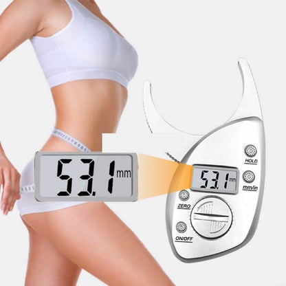 Digital Caliper Body Fat Anlyzer DailySale