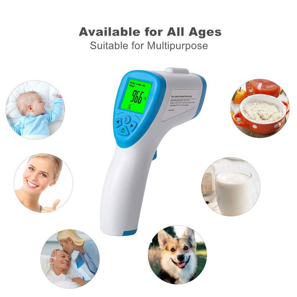 Digital Infrared Forehead Thermometer BZ-R6 DailySale