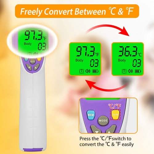 Digital Infrared Non-Contact Thermometer DailySale