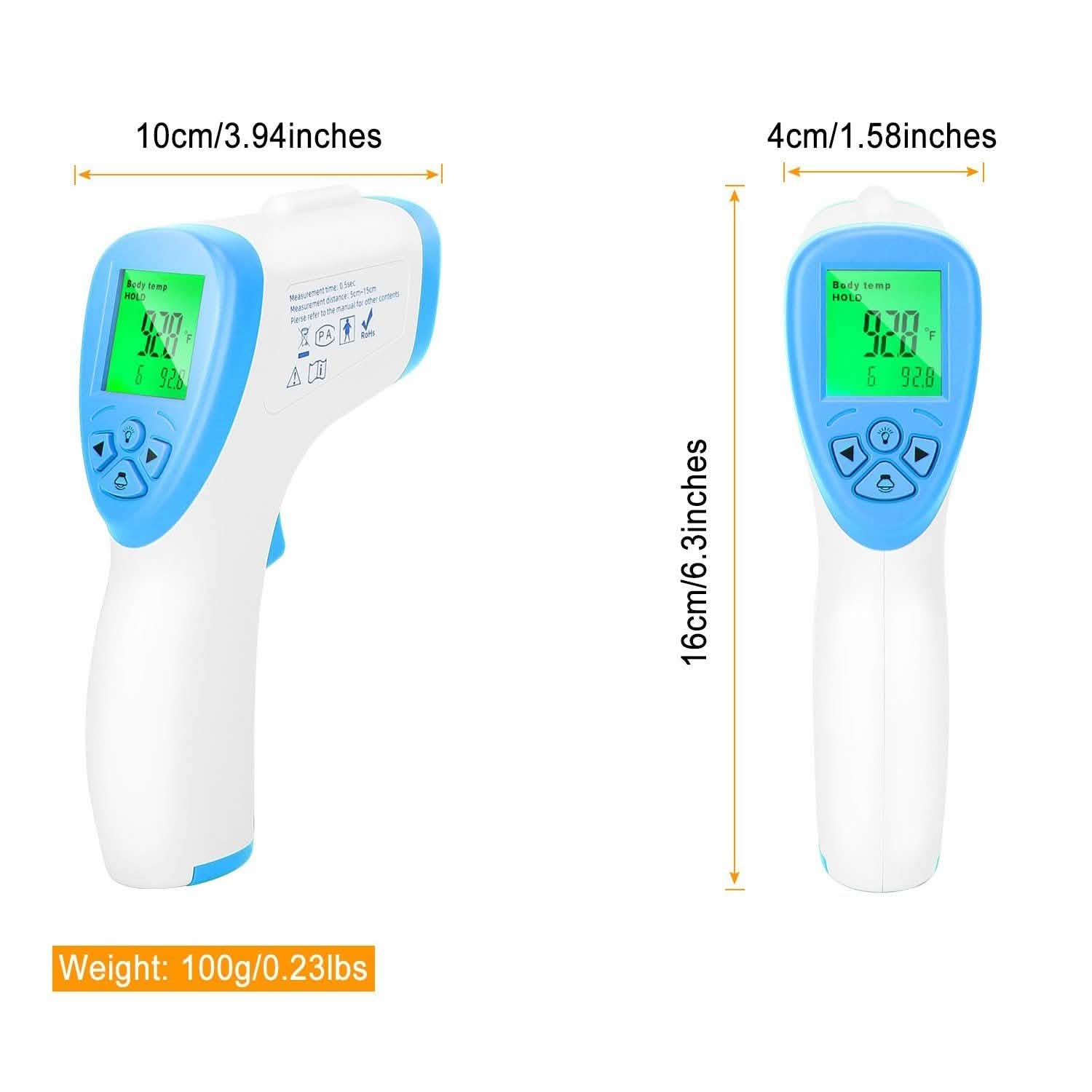 Digital Infrared Non-Contact Thermometer DailySale