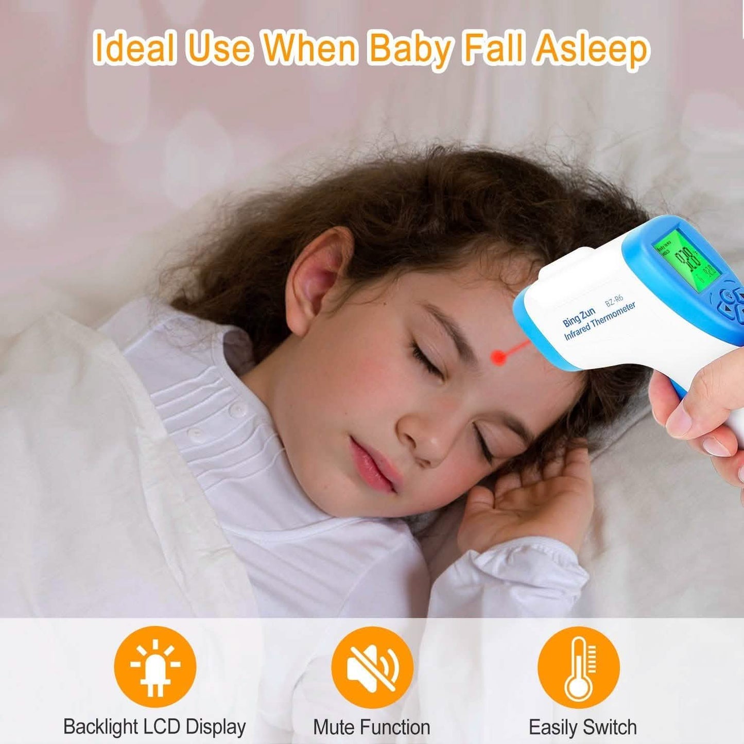 Digital Infrared Non-Contact Thermometer DailySale